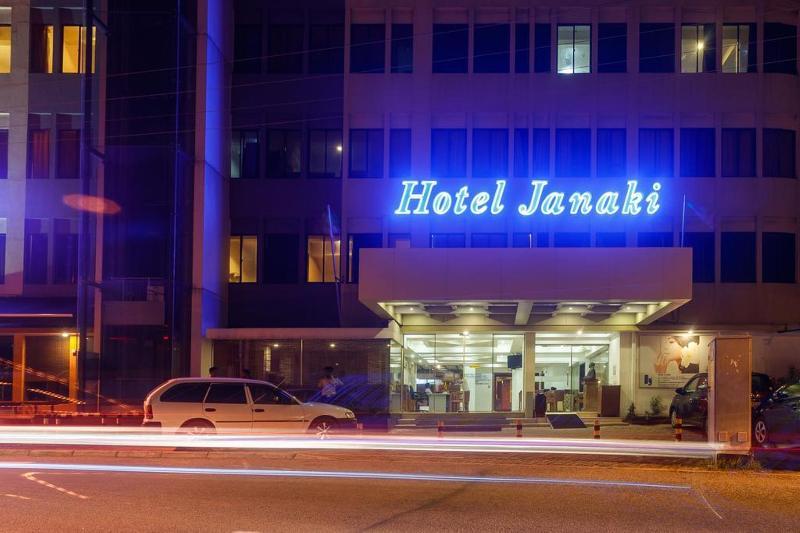 Hotel Janaki Colombo Exterior foto